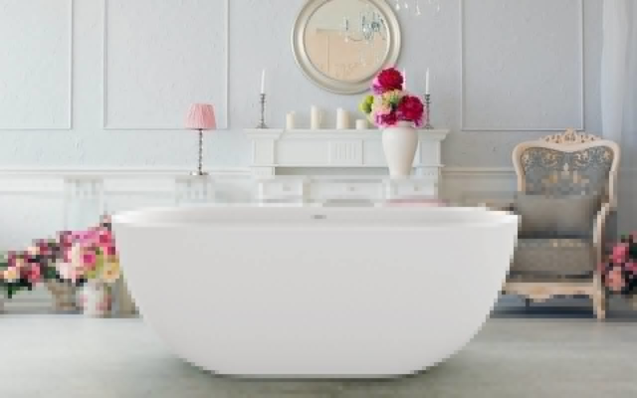 Purescape 617 Freestanding Stone Bathtub 1 web